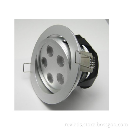 High Power 5w Led Down Lighting Fixtures, Rex-d026 Indoor Led Ceiling Lights, 5500-6000k